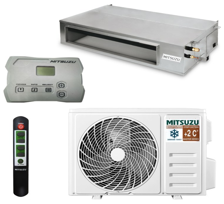 Канальная холодильная сплит система MITSUZU MKN35NT